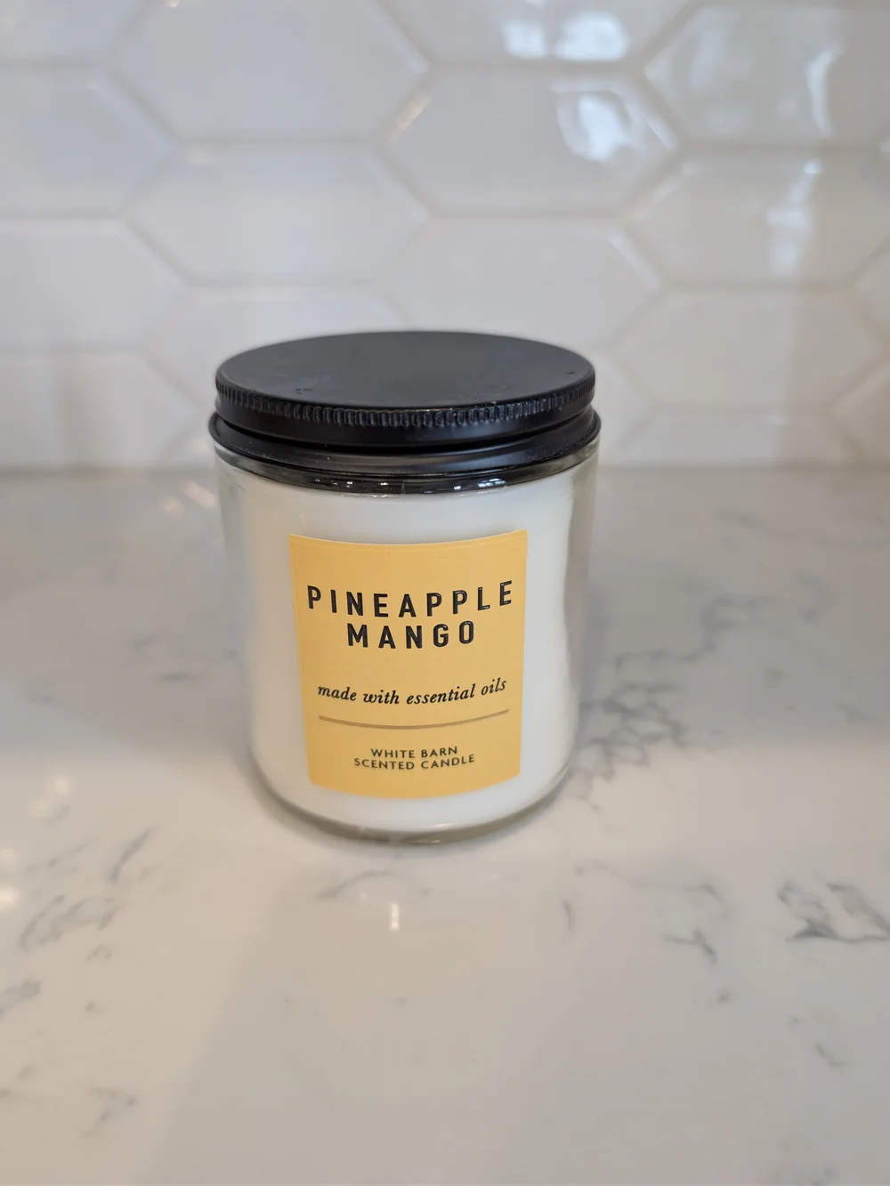 Bath & Body Works Pineapple Mango Jar Candle
